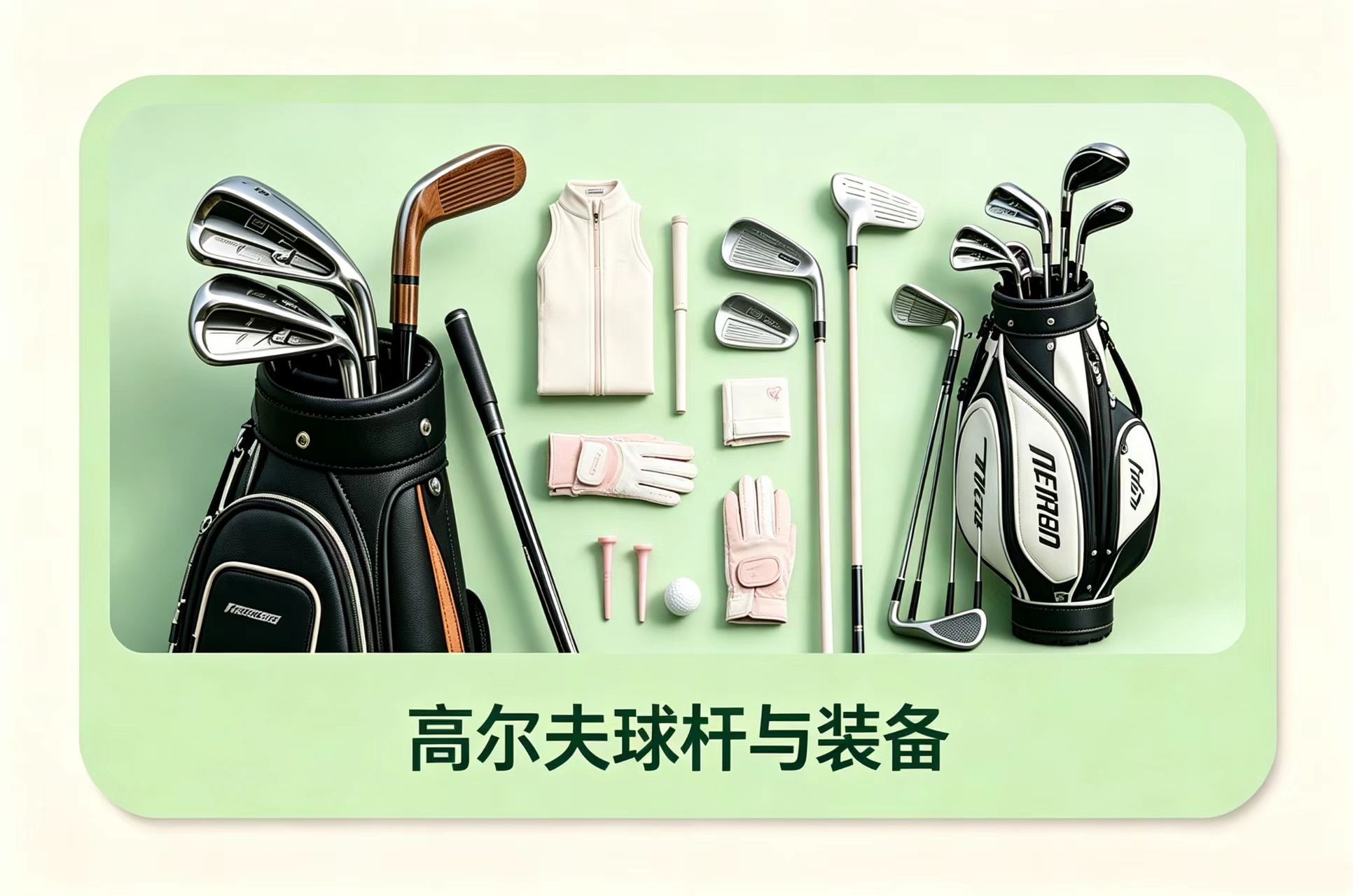 高尔夫球具器材