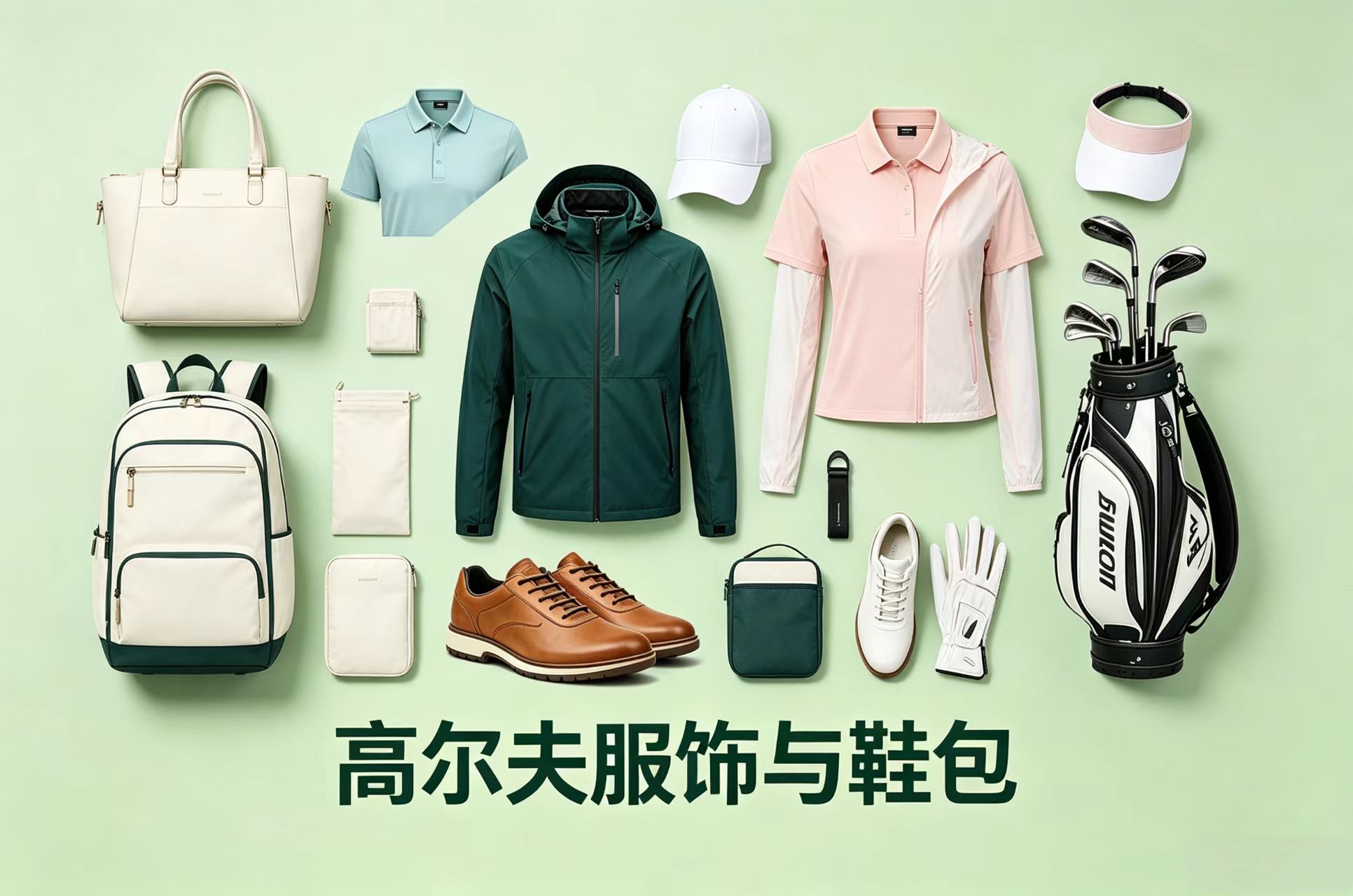 高尔夫服饰鞋帽