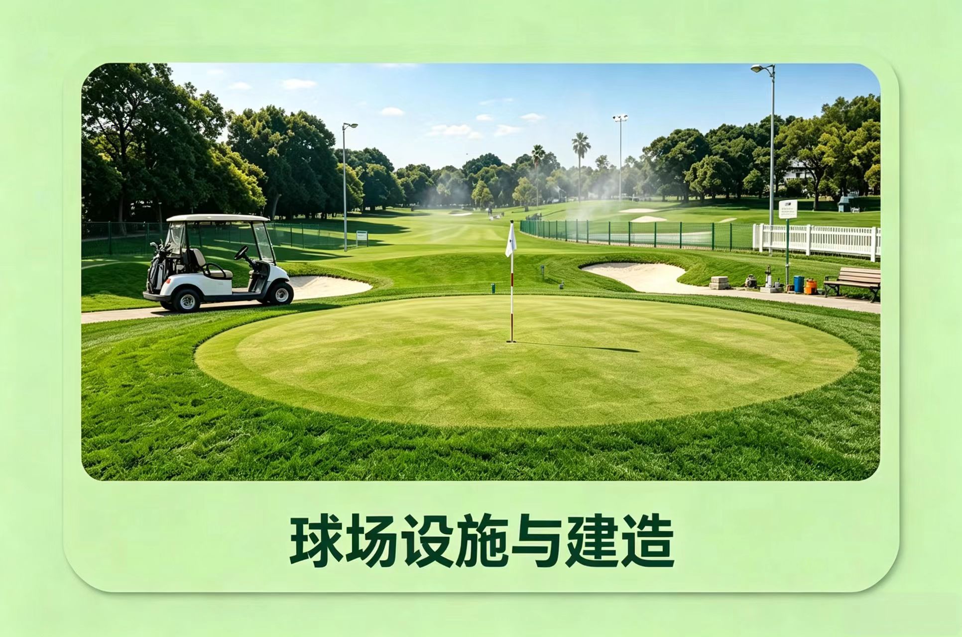 球场建造与设施设备