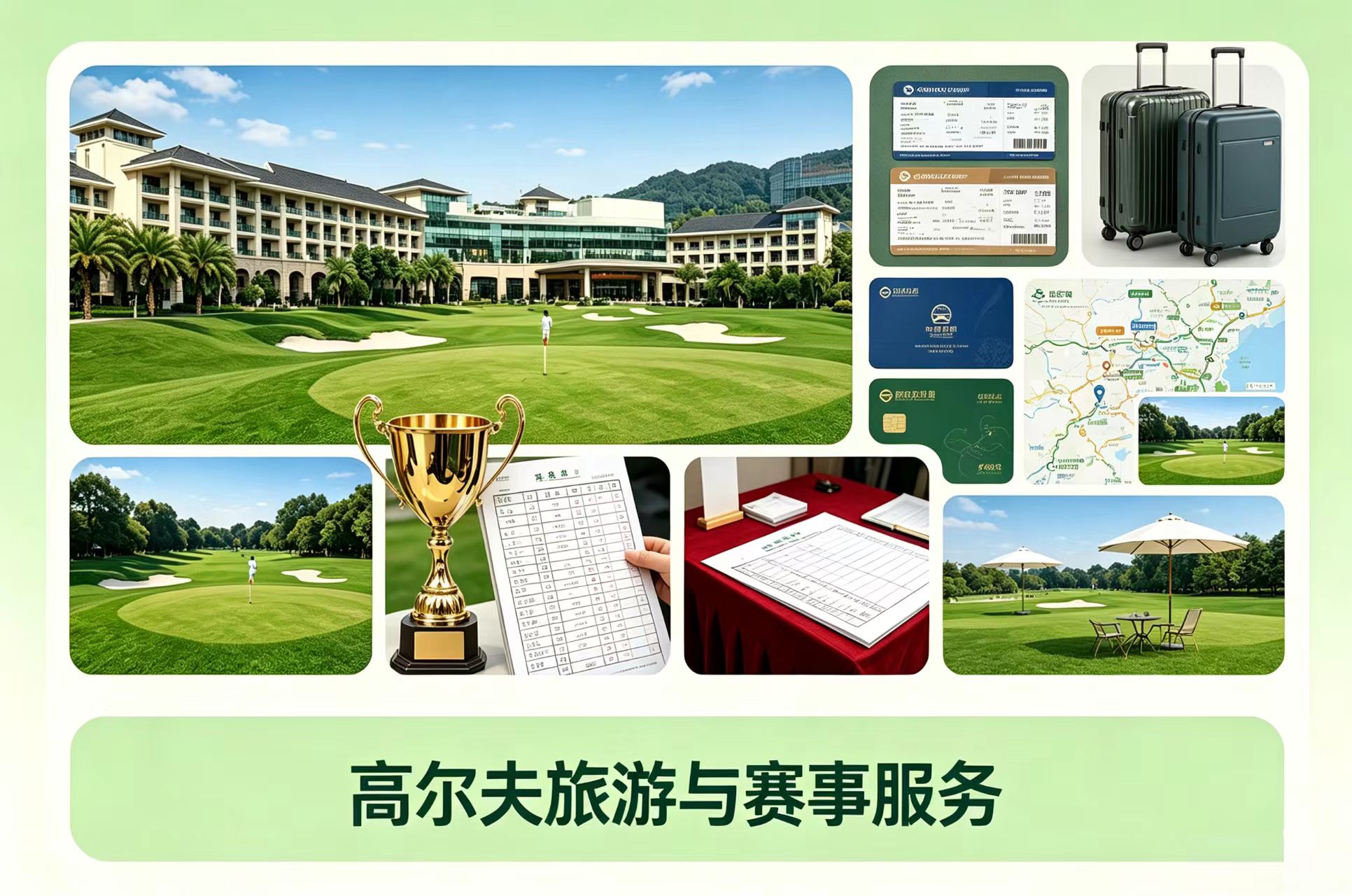 高尔夫文旅及配套服务